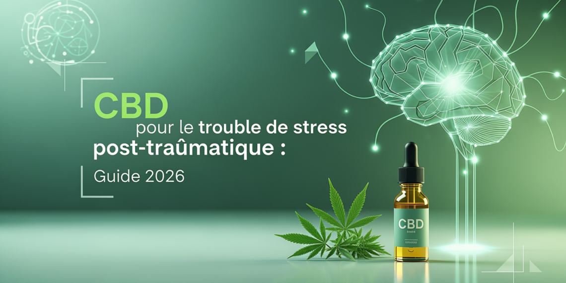 CBD pour le trouble de stress post-traumatique : Guide 2026
