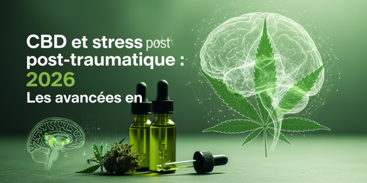 CBD et stress post-traumatique : Les avancées en 2026