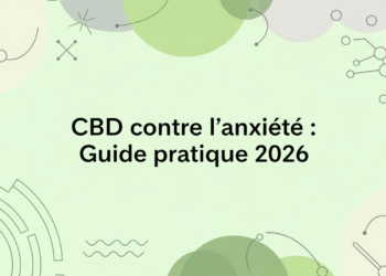 CBD contre l&rsquo;anxiété : Guide pratique 2026