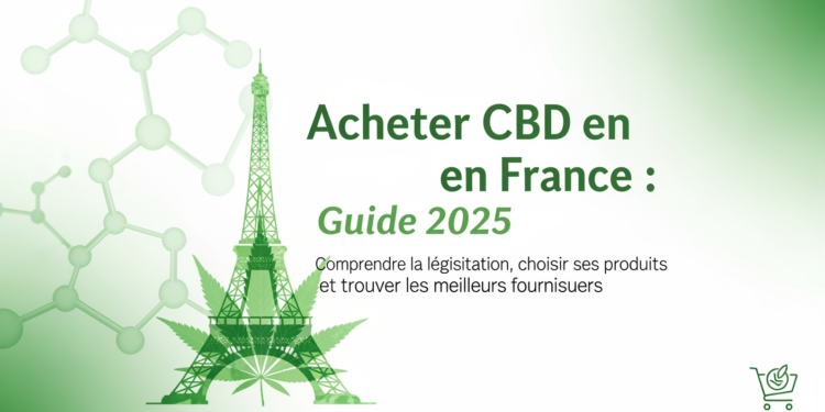 Acheter CBD en France : Guide 2025