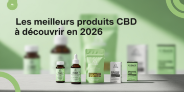 Les meilleurs produits CBD à découvrir en 2026