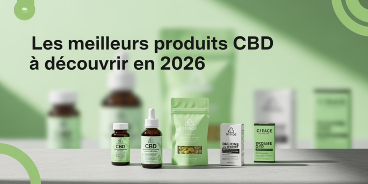 Les meilleurs produits CBD à découvrir en 2026