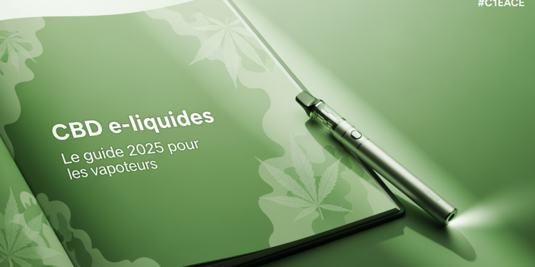CBD e-liquides : Le guide 2025 pour les vapoteurs