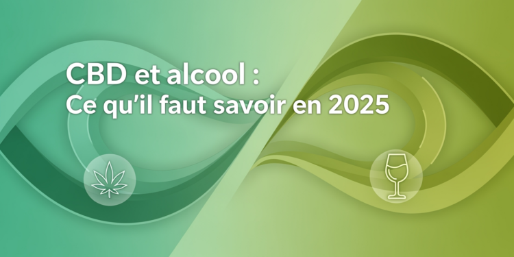 CBD et alcool : Ce qu’il faut savoir en 2025