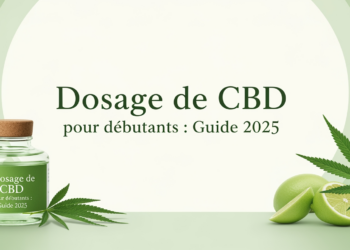 Dosage de CBD pour débutants : Guide 2025