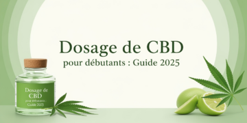 Dosage de CBD pour débutants : Guide 2025