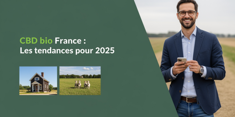 CBD bio France : Les tendances pour 2025